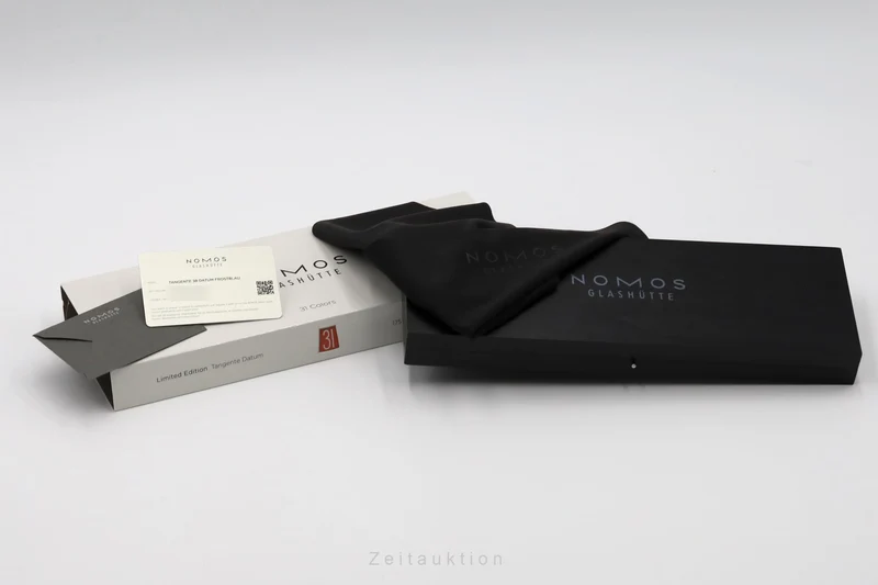 Nomos Tangente steel manual winding men's watch 179.S23 Limited [2605548]