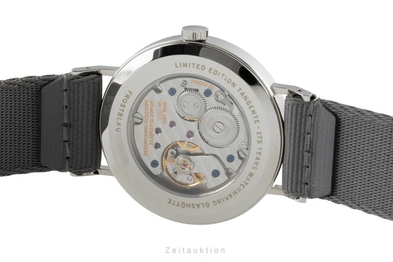Nomos Tangente steel manual winding men's watch 179.S23 Limited [2605548]