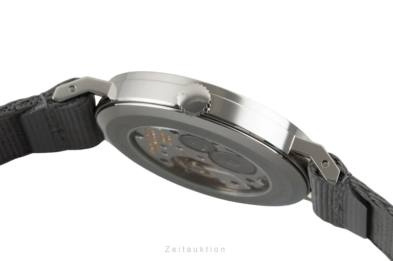Nomos Tangente steel manual winding men's watch 179.S23 Limited [2605548]