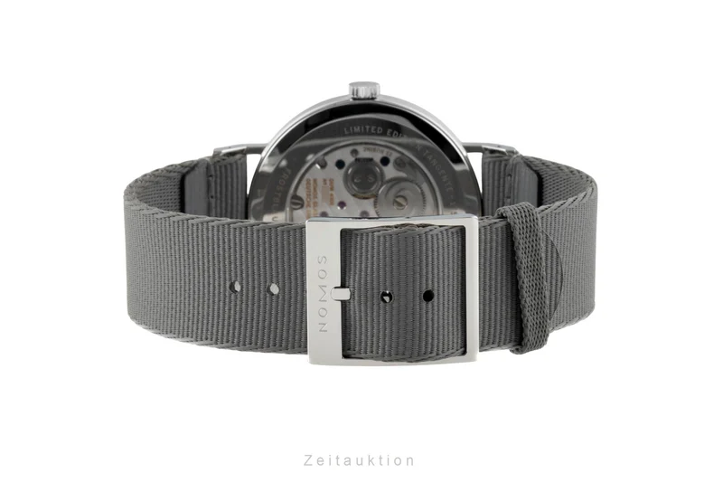 Nomos Tangente steel manual winding men's watch 179.S23 Limited [2605548]