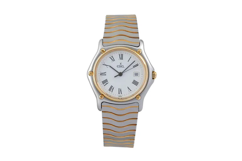 Ebel Classic Wave steel / gold quartz unisex 183909 [2605679]
