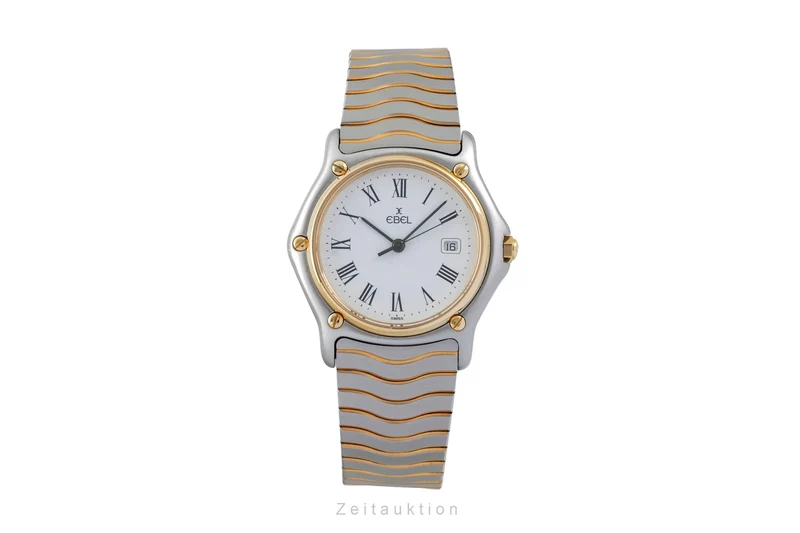 Ebel Classic Wave steel / gold quartz unisex 183909 [2605679]