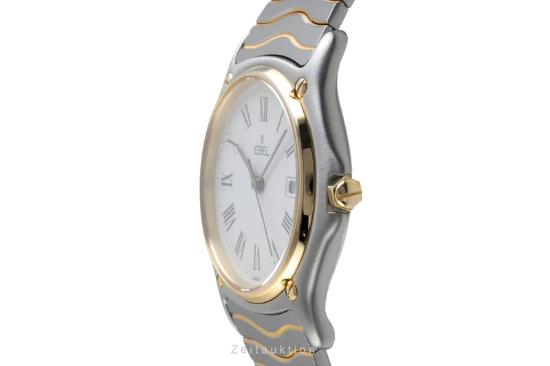Ebel Classic Wave steel / gold quartz unisex 183909 [2605679]