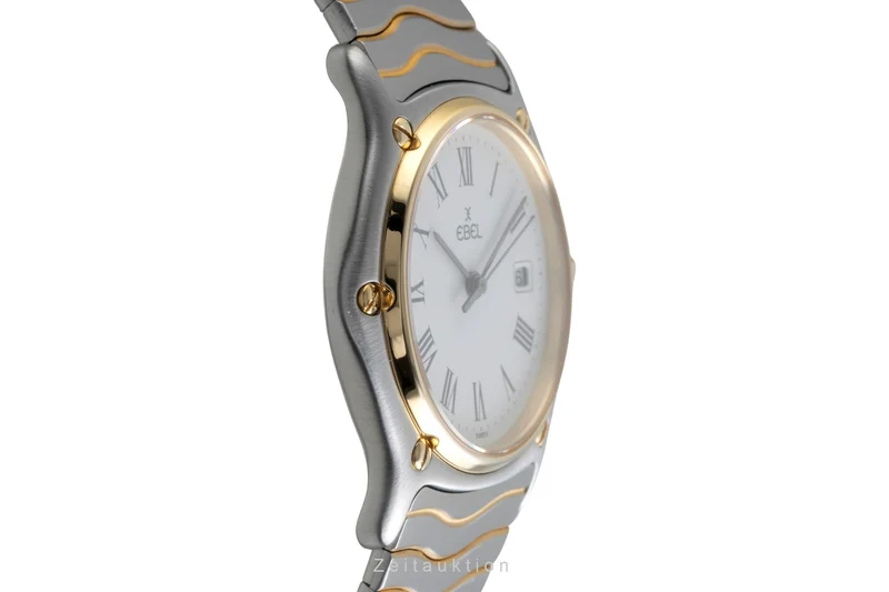 Ebel Classic Wave steel / gold quartz unisex 183909 [2605679]
