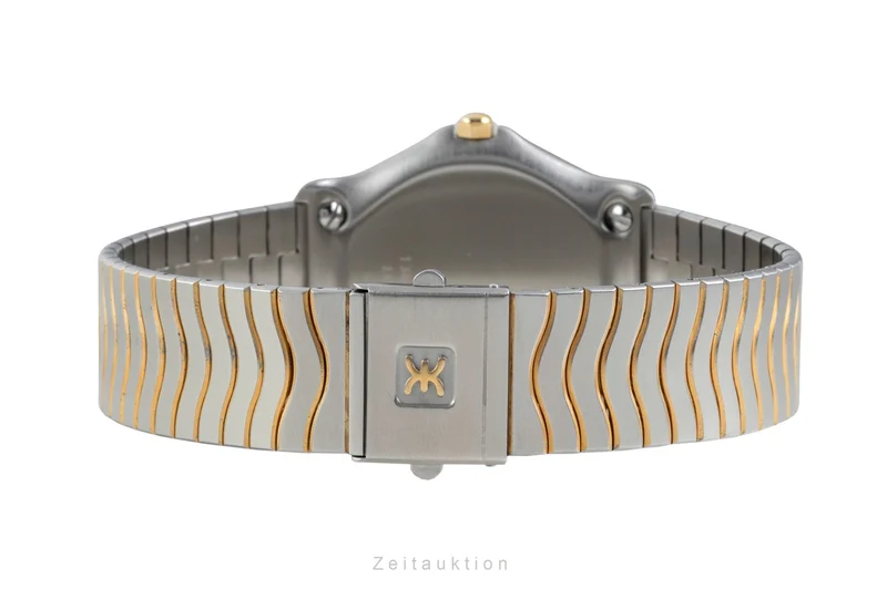Ebel Classic Wave steel / gold quartz unisex 183909 [2605679]