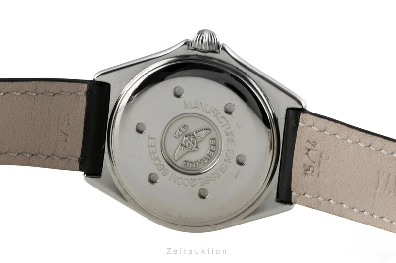 Breitling Lady J steel / gold quartz women's watch D52064 [2605084]