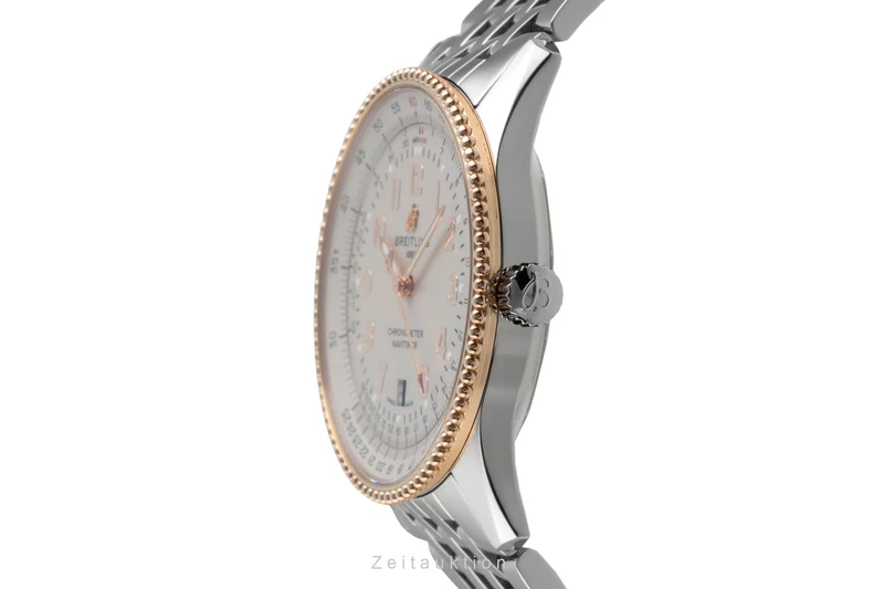 Breitling Navitimer steel / gold automatic men's watch U17326 [2605858]