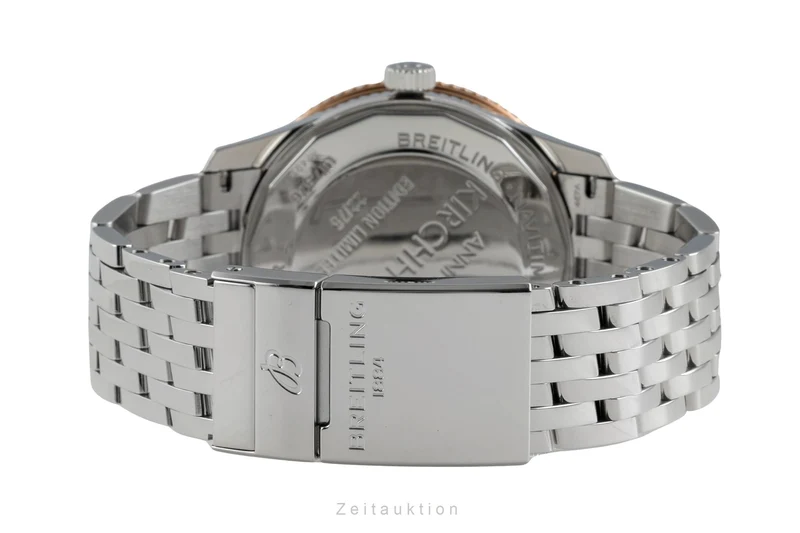 Breitling Navitimer steel / gold automatic men's watch U17326 [2605858]