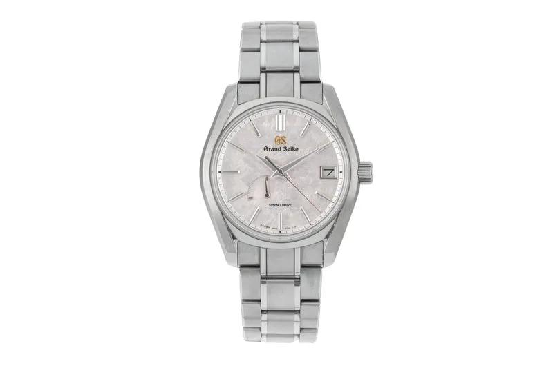Grand Seiko Heritage Collection titanium automatic men's watch SBGA443 [2605823]