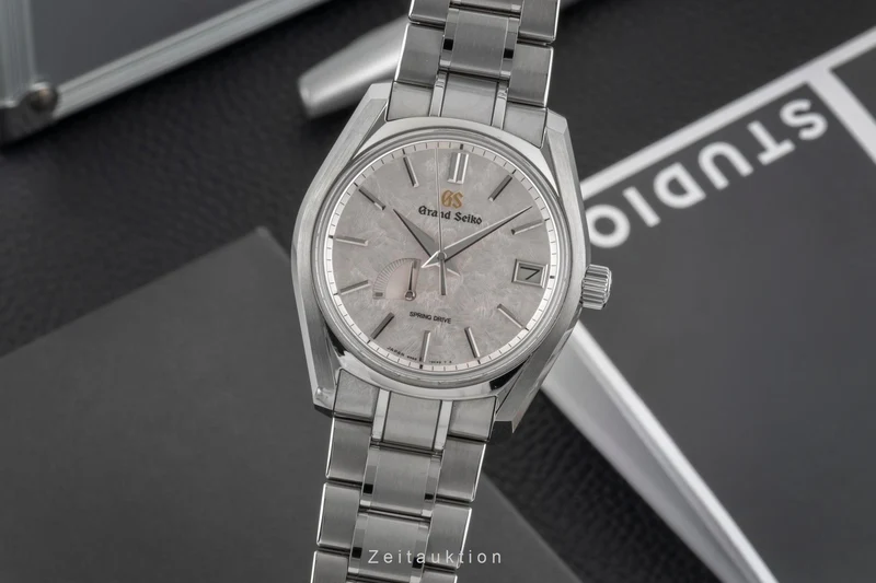Grand Seiko Heritage Collection titanium automatic men's watch SBGA443 [2605823]