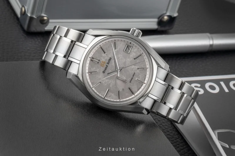 Grand Seiko Heritage Collection titanium automatic men's watch SBGA443 [2605823]