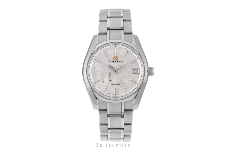 Grand Seiko Heritage Collection titanium automatic men's watch SBGA443 [2605823]