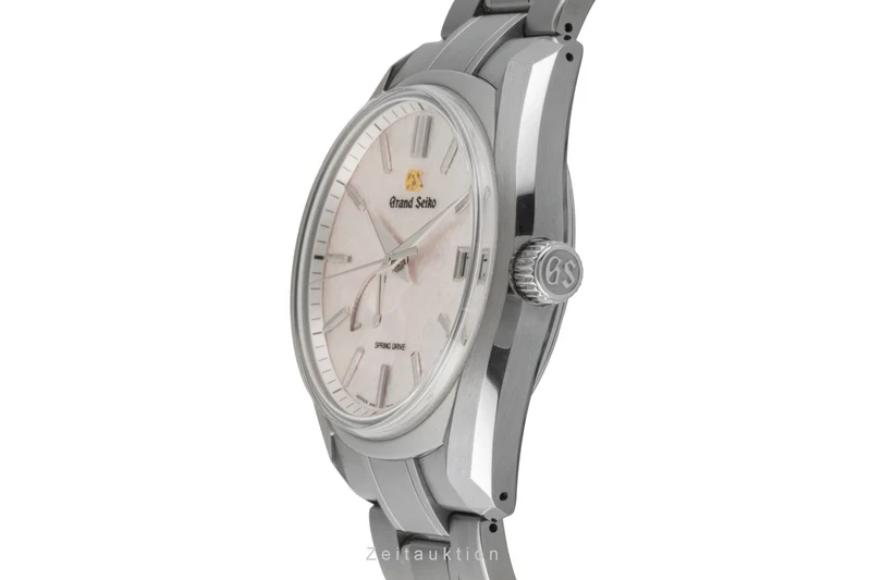 Grand Seiko Heritage Collection titanium automatic men's watch SBGA443 [2605823]