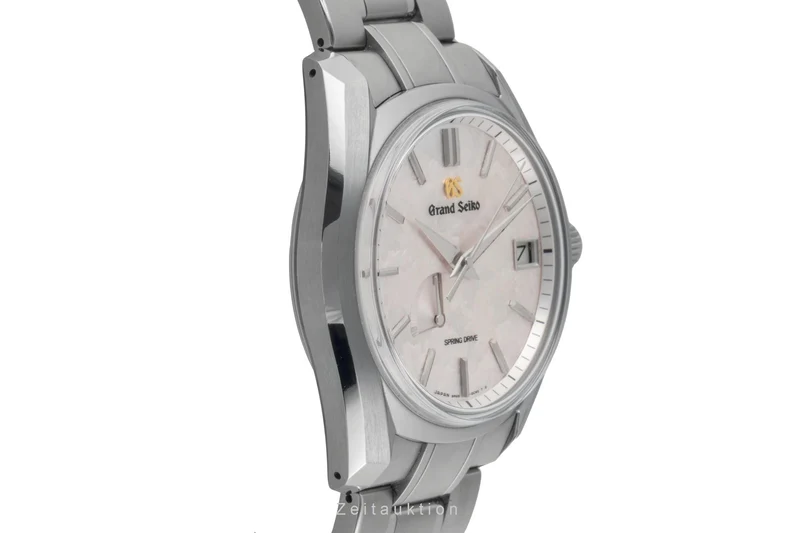 Grand Seiko Heritage Collection titanium automatic men's watch SBGA443 [2605823]