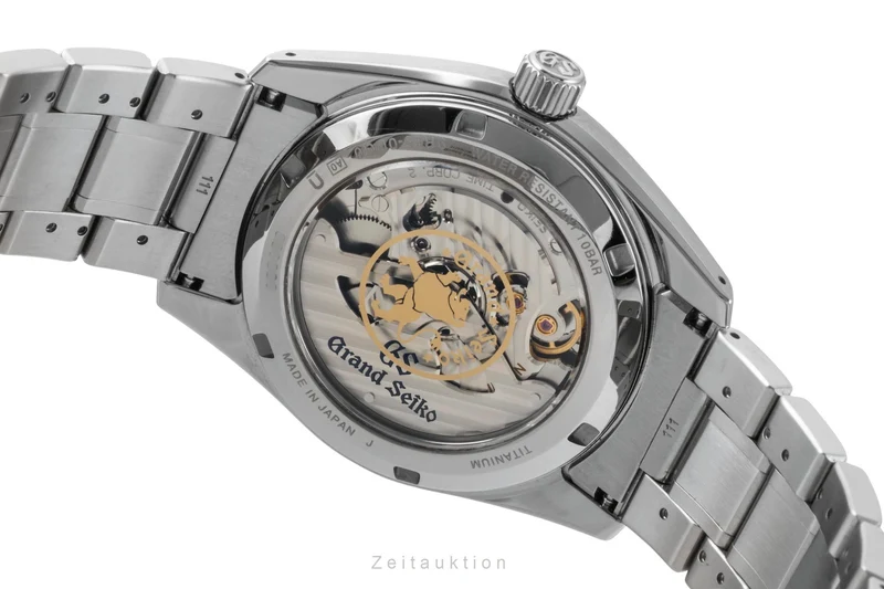 Grand Seiko Heritage Collection titanium automatic men's watch SBGA443 [2605823]