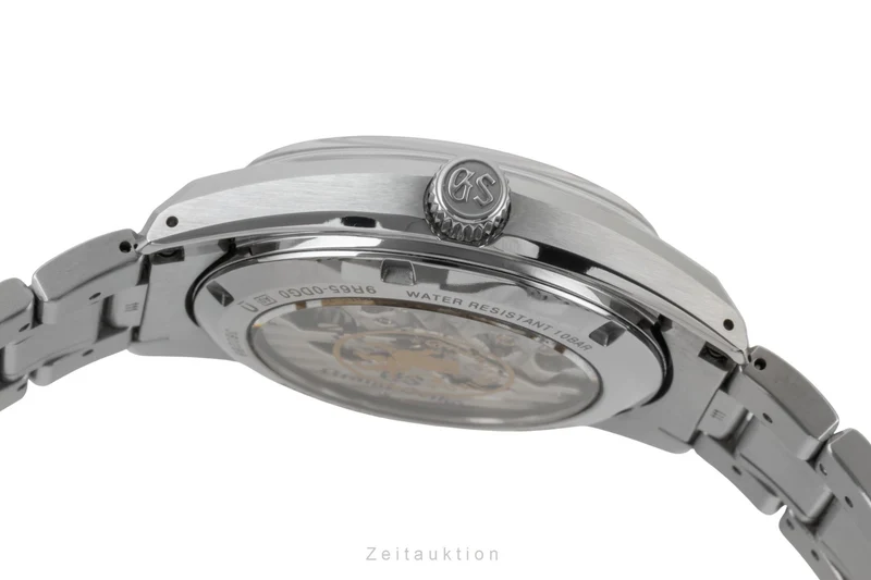 Grand Seiko Heritage Collection titanium automatic men's watch SBGA443 [2605823]