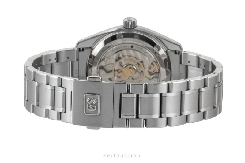 Grand Seiko Heritage Collection titanium automatic men's watch SBGA443 [2605823]