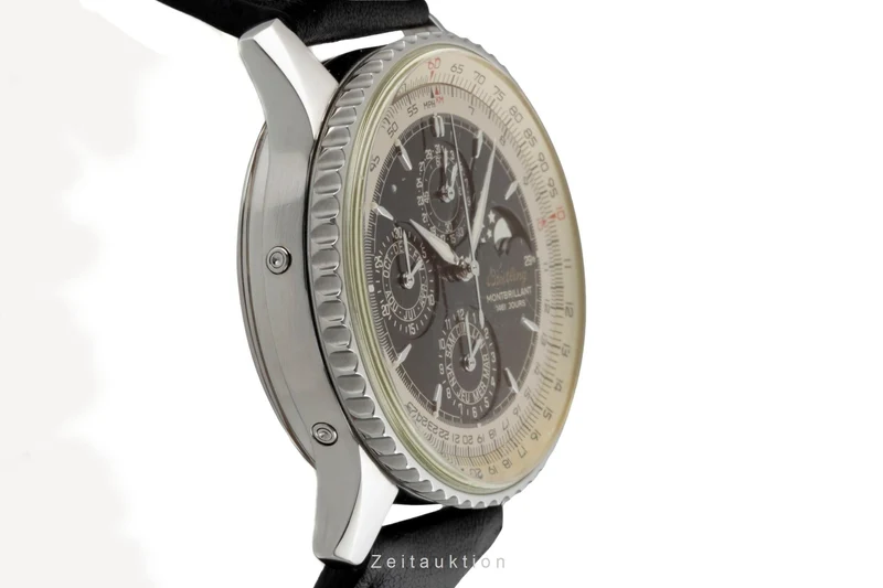 Breitling Montbrillant chronograph steel automatic men's watch A19030 [2605192]