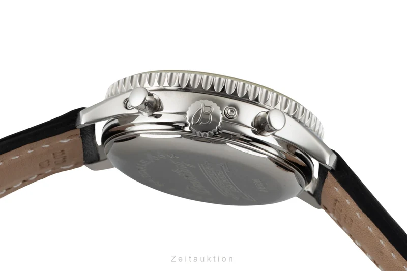 Breitling Montbrillant chronograph steel automatic men's watch A19030 [2605192]