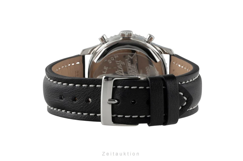 Breitling Montbrillant chronograph steel automatic men's watch A19030 [2605192]