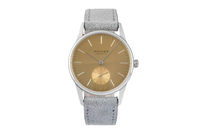 Nomos Orion steel manual winding women's watch 359 LP: 2120EUR [2605973]