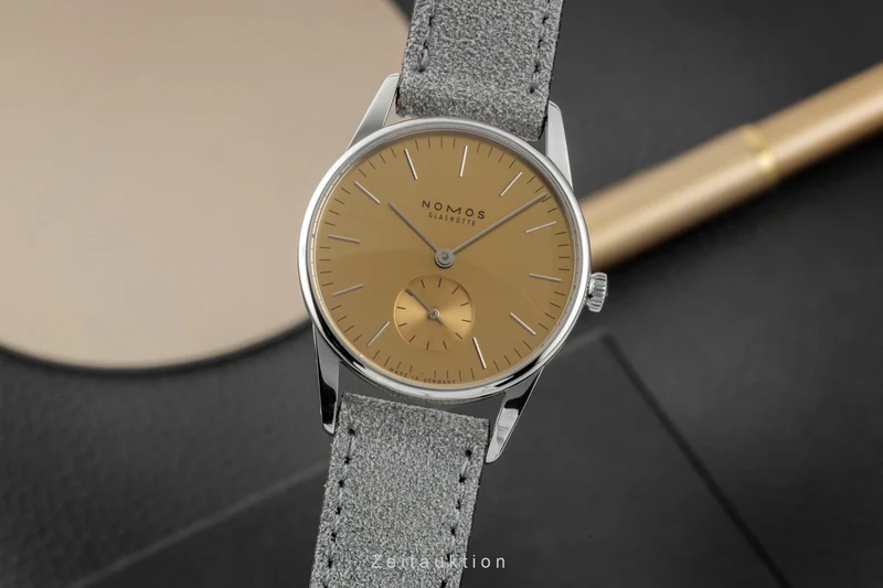 Nomos Orion steel manual winding women's watch 359 LP: 2120EUR [2605973]
