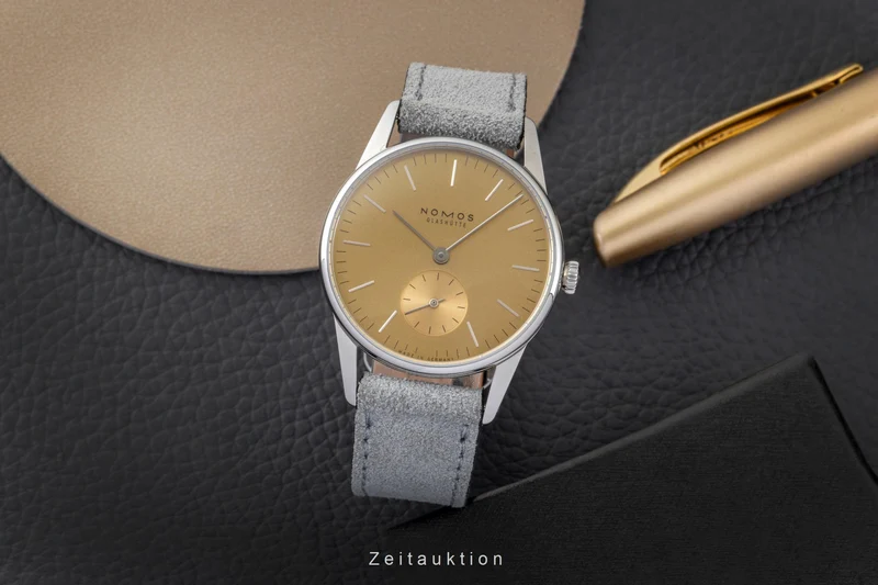 Nomos Orion steel manual winding women's watch 359 LP: 2120EUR [2605973]