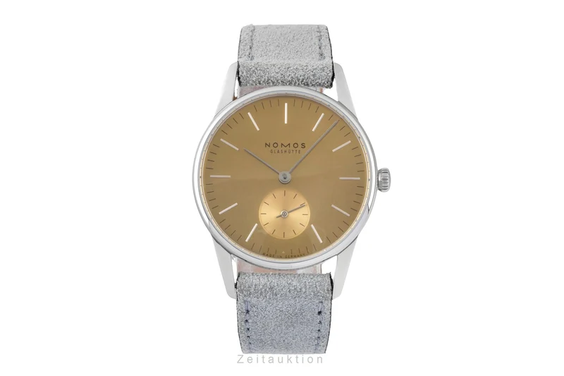 Nomos Orion steel manual winding women's watch 359 LP: 2120EUR [2605973]