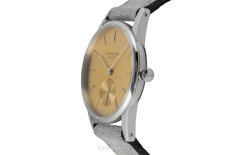 Nomos Orion steel manual winding women's watch 359 LP: 2120EUR [2605973]