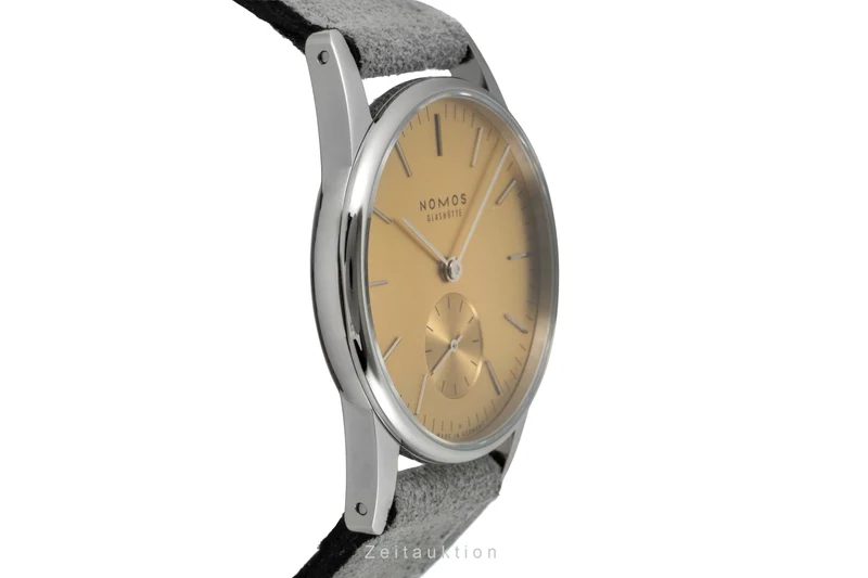 Nomos Orion steel manual winding women's watch 359 LP: 2120EUR [2605973]