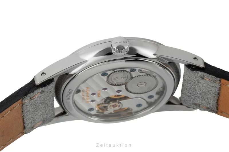 Nomos Orion steel manual winding women's watch 359 LP: 2120EUR [2605973]