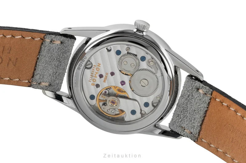 Nomos Orion steel manual winding women's watch 359 LP: 2120EUR [2605973]
