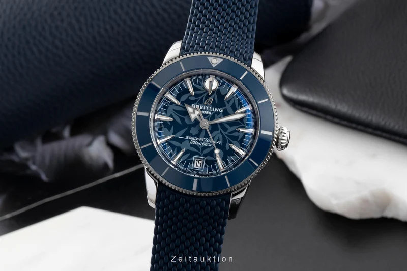 Breitling Superocean steel automatic men's watch AB31101A1C1S1 [2606013]