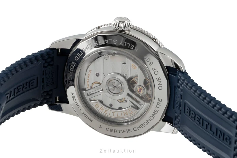 Breitling Superocean steel automatic men's watch AB31101A1C1S1 [2606013]