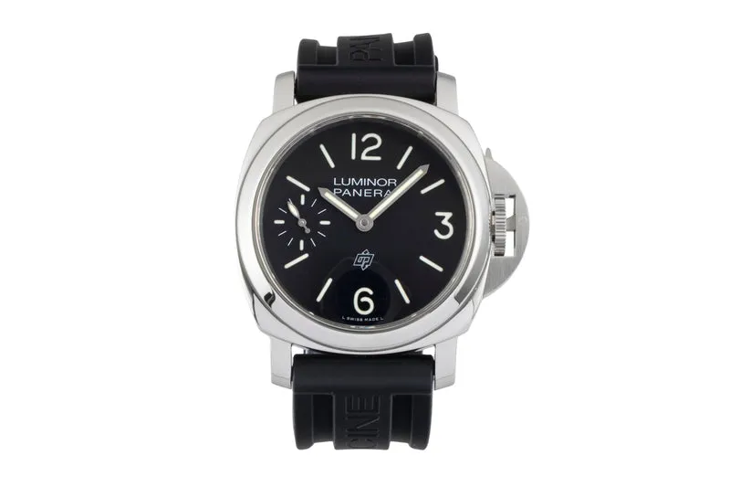 Panerai Luminor steel manual winding men's watch PAM01084 LP: 6200EUR [2605881]