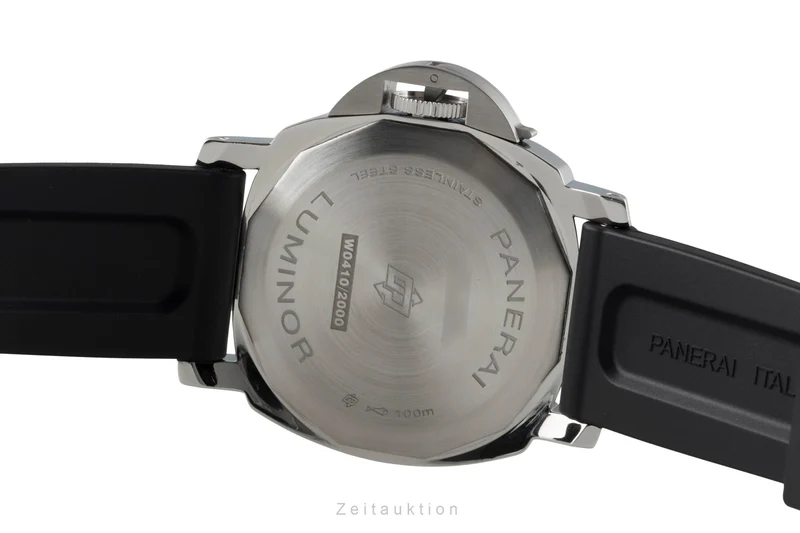 Panerai Luminor steel manual winding men's watch PAM01084 LP: 6200EUR [2605881]