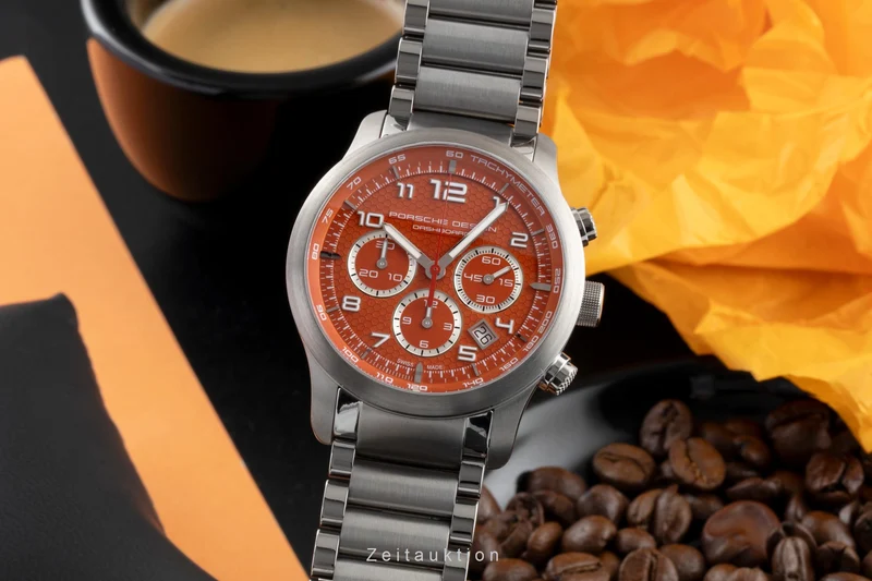 Porsche Design Dashboard chronograph titanium automatic men's watch 6612.11/3 [2605547]