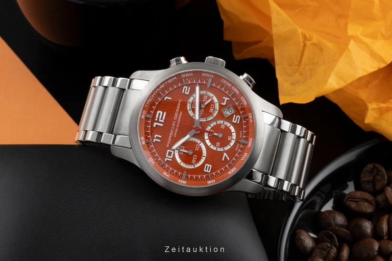 Porsche Design Dashboard chronograph titanium automatic men's watch 6612.11/3 [2605547]