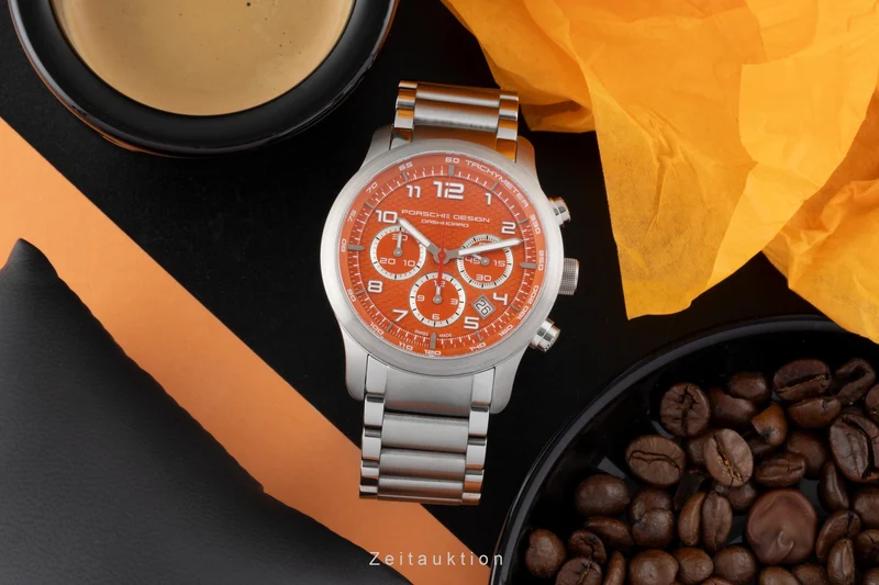 Porsche Design Dashboard chronograph titanium automatic men's watch 6612.11/3 [2605547]