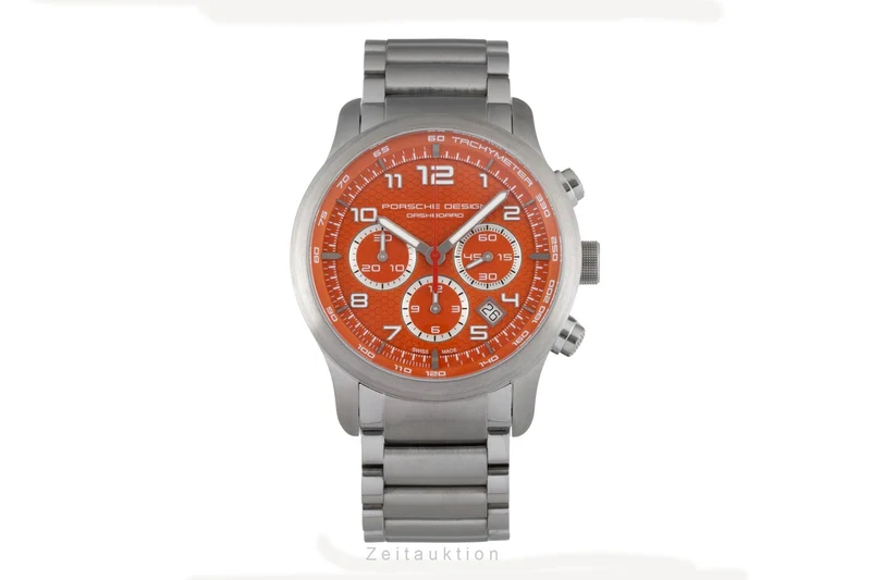 Porsche Design Dashboard chronograph titanium automatic men's watch 6612.11/3 [2605547]