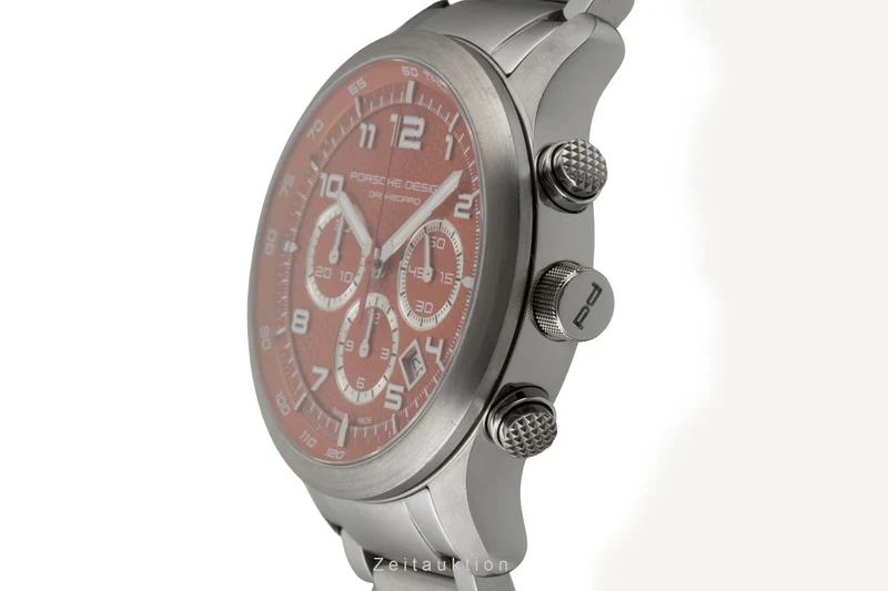 Porsche Design Dashboard chronograph titanium automatic men's watch 6612.11/3 [2605547]