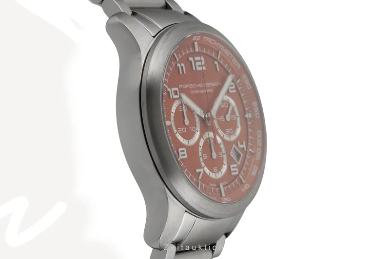 Porsche Design Dashboard chronograph titanium automatic men's watch 6612.11/3 [2605547]
