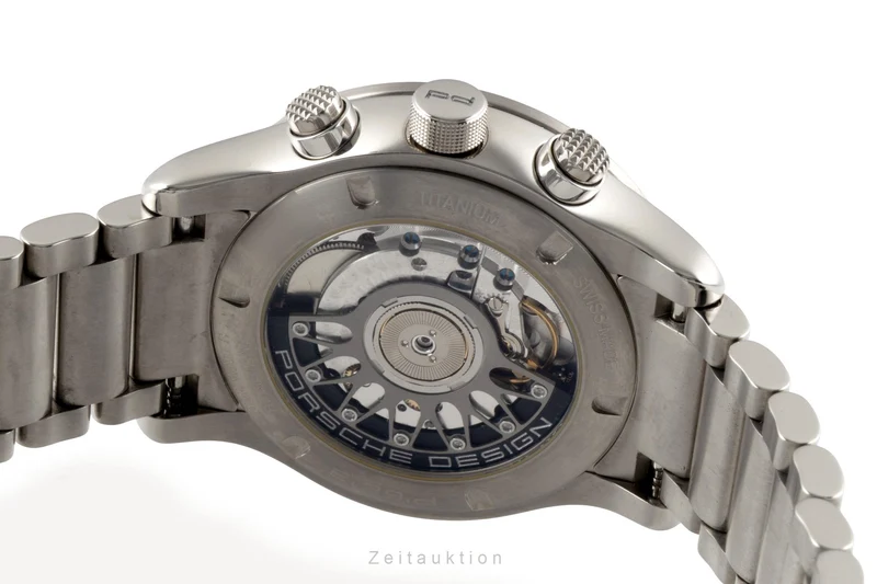 Porsche Design Dashboard chronograph titanium automatic men's watch 6612.11/3 [2605547]