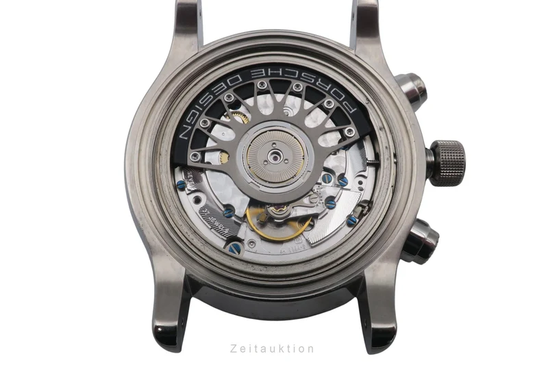 Porsche Design Dashboard chronograph titanium automatic men's watch 6612.11/3 [2605547]