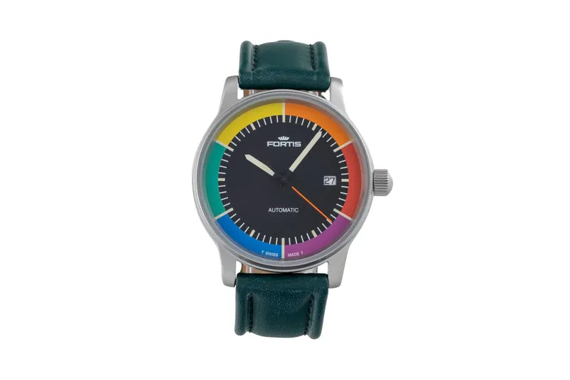 Fortis Flieger steel automatic men's watch 595.10.46 [2605747]