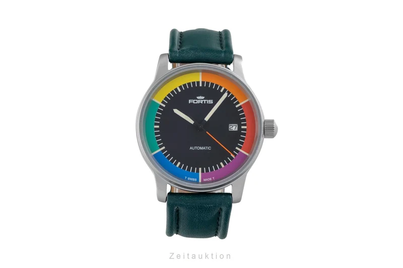 Fortis Flieger steel automatic men's watch 595.10.46 [2605747]