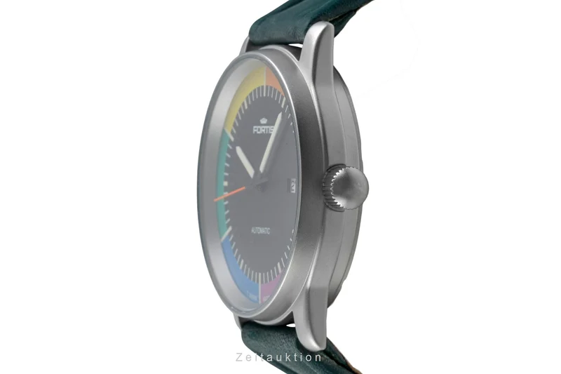 Fortis Flieger steel automatic men's watch 595.10.46 [2605747]