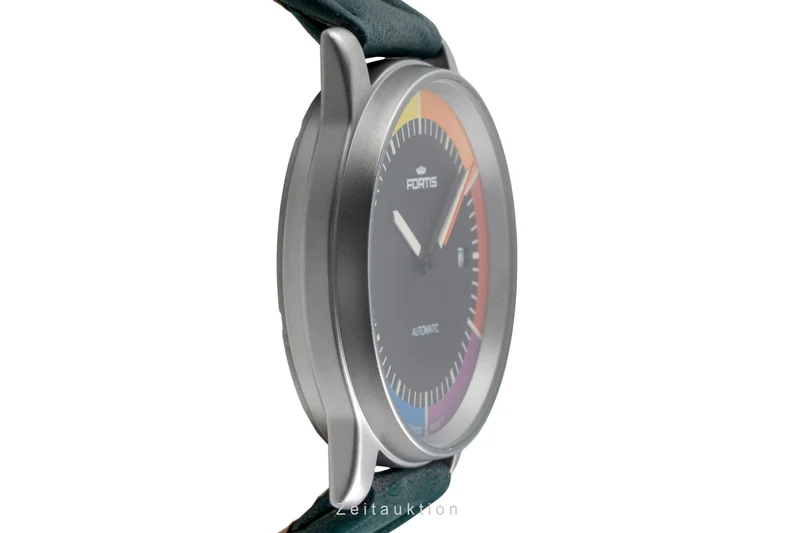 Fortis Flieger steel automatic men's watch 595.10.46 [2605747]