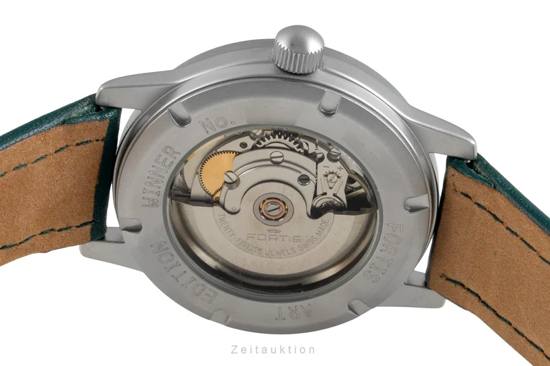 Fortis Flieger steel automatic men's watch 595.10.46 [2605747]