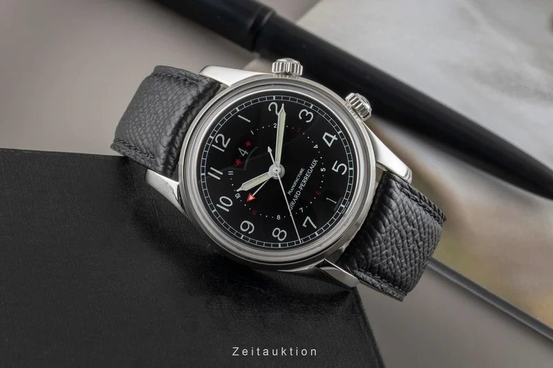 Girard Perregaux Traveller steel automatic men's watch 49400.0.11.615 [2603389]